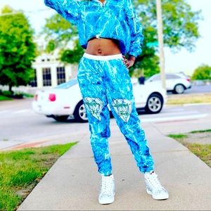 “Dream Big” Women’s Track Pants